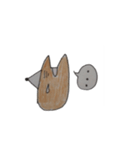 吉田さんちの！ぎんこちゃん（個別スタンプ：7）