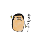 ハリネズミハリィの日常生活（個別スタンプ：6）