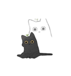 Daily Sprout Cat（個別スタンプ：11）