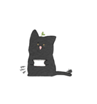 Daily Sprout Cat（個別スタンプ：21）