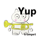 orchestra trumpet everyone English ver（個別スタンプ：1）