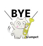 orchestra trumpet everyone English ver（個別スタンプ：2）