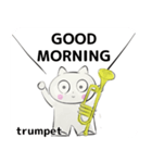 orchestra trumpet everyone English ver（個別スタンプ：3）