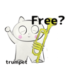 orchestra trumpet everyone English ver（個別スタンプ：4）