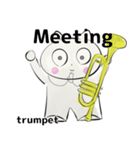 orchestra trumpet everyone English ver（個別スタンプ：5）