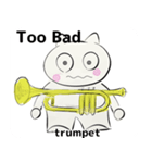 orchestra trumpet everyone English ver（個別スタンプ：7）