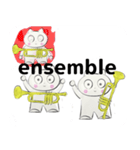 orchestra trumpet everyone English ver（個別スタンプ：8）