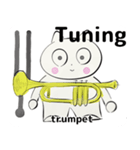orchestra trumpet everyone English ver（個別スタンプ：10）