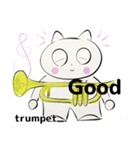 orchestra trumpet everyone English ver（個別スタンプ：13）