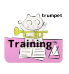 orchestra trumpet everyone English ver（個別スタンプ：19）