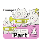 orchestra trumpet everyone English ver（個別スタンプ：20）
