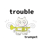 orchestra trumpet everyone English ver（個別スタンプ：25）