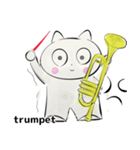 orchestra trumpet everyone English ver（個別スタンプ：29）