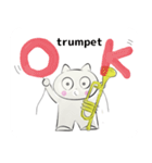 orchestra trumpet everyone English ver（個別スタンプ：30）