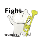 orchestra trumpet everyone English ver（個別スタンプ：31）