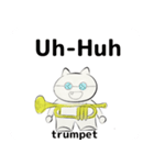 orchestra trumpet everyone English ver（個別スタンプ：32）