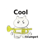 orchestra trumpet everyone English ver（個別スタンプ：34）