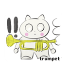 orchestra trumpet everyone English ver（個別スタンプ：38）