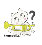 orchestra trumpet everyone English ver（個別スタンプ：39）