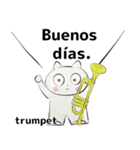 orchestra trumpet everyone Spain ver（個別スタンプ：3）