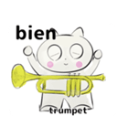 orchestra trumpet everyone Spain ver（個別スタンプ：6）