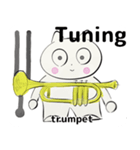 orchestra trumpet everyone Spain ver（個別スタンプ：10）