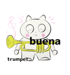 orchestra trumpet everyone Spain ver（個別スタンプ：13）