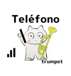 orchestra trumpet everyone Spain ver（個別スタンプ：14）