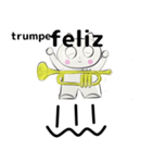 orchestra trumpet everyone Spain ver（個別スタンプ：15）