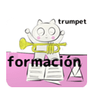 orchestra trumpet everyone Spain ver（個別スタンプ：19）