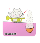 orchestra trumpet everyone Spain ver（個別スタンプ：23）