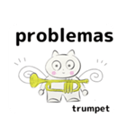 orchestra trumpet everyone Spain ver（個別スタンプ：25）