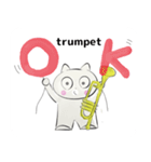 orchestra trumpet everyone Spain ver（個別スタンプ：30）