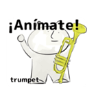 orchestra trumpet everyone Spain ver（個別スタンプ：31）