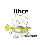 orchestra trumpet everyone Spain ver（個別スタンプ：33）
