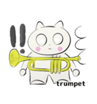 orchestra trumpet everyone Spain ver（個別スタンプ：38）