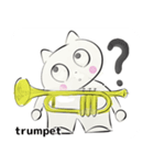 orchestra trumpet everyone Spain ver（個別スタンプ：39）
