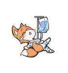Moby Dog（個別スタンプ：24）