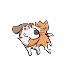 Moby Dog（個別スタンプ：25）