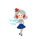 Frantina's Paris Diary（個別スタンプ：14）
