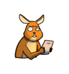 Straya Roo 2（個別スタンプ：40）