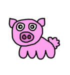 Animal 8（個別スタンプ：3）