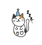 cats reply（個別スタンプ：24）