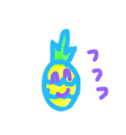 ハッピーパイナッポー2（個別スタンプ：5）