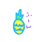 ハッピーパイナッポー2（個別スタンプ：8）