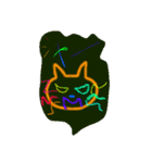 ねこのすたんぷです。（個別スタンプ：4）