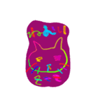 ねこのすたんぷです。（個別スタンプ：5）