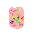 ねこのすたんぷです。（個別スタンプ：6）