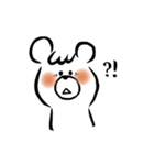 ポコくま（個別スタンプ：11）