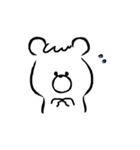 ポコくま（個別スタンプ：30）